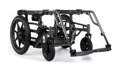 Sistemi Carony per il trasferimento di anziani e disabili dalla carrozzina al sedile della macchina senza fatica carony telaio 1