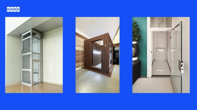 Miniascensore Dinamico Elettrico di KONE Motus: la piattaforma elevatrice elettrica e a batteria per persone con disabilità miniascensore disabili dinamico elettricp