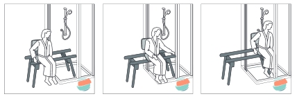 transfer doccia bagno