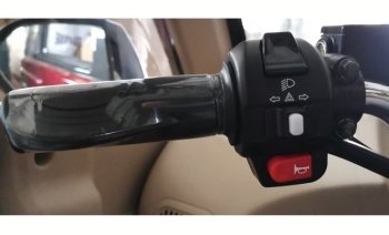 comandi scooter cabinato