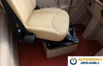 sedile rotante scooter cabinato