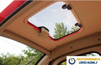 tettuccio scooter cabinato