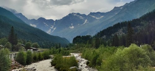 5c Panorama da Isella di Macugnaga