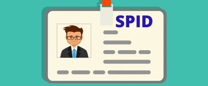 tessera di riconoscimento identità