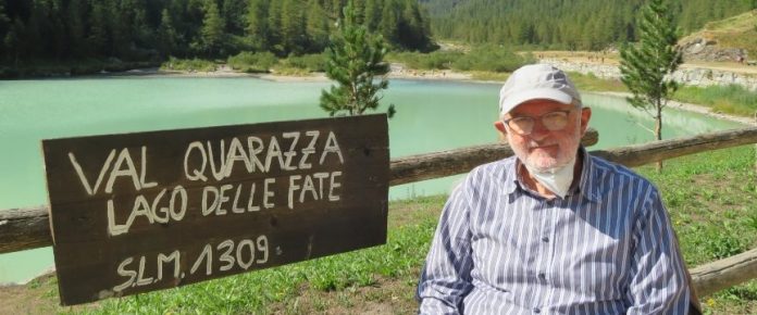 mirko ferranti visita il lago delle fate in piemonte