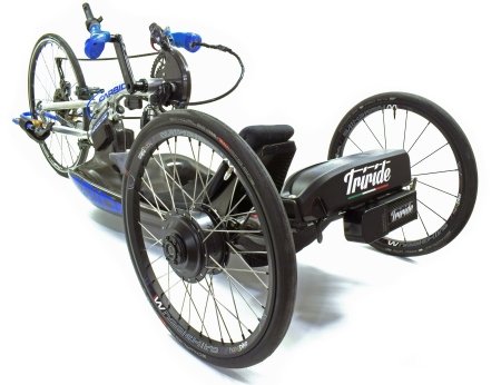 handbike elettrica
