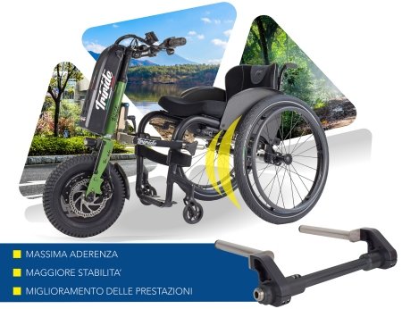 triride asse carrozzina