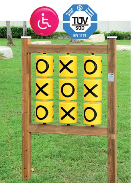 pannello sensoriale tris