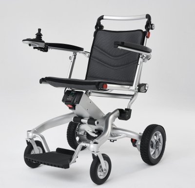 carrozzina elettronia pieghevole smart