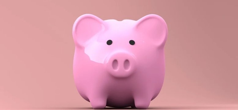 salvadanaio a forma di maialino