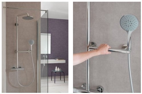 colonna doccia disabili