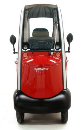 scooter elettrico cabinato frontale