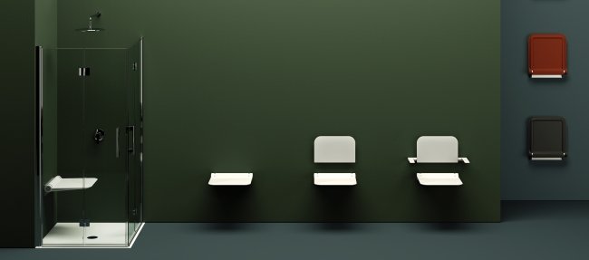 vari sedili per doccia