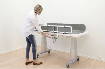 barella con operatore