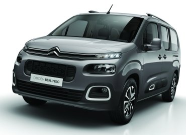 berlingo vista da posizione frontale