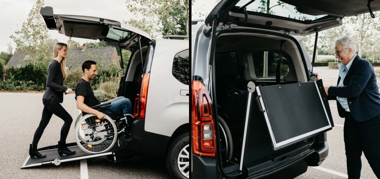 berlingo rampa con utenti