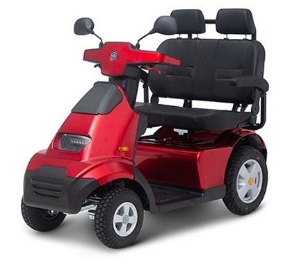 scooter elettricosedile doppio