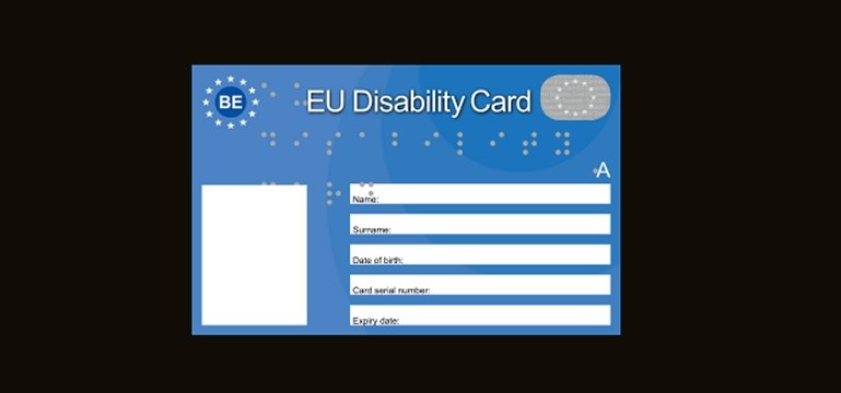 disability card