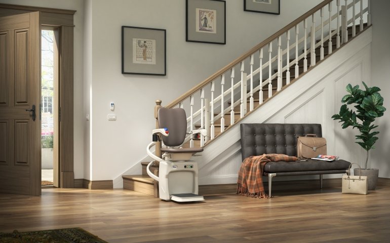 Poltroncina montascale su misura richiudibile per disabili e anziani anche per scale molto lunghe montascle disabili poltroncina