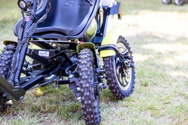 Quad disabili Zoom, la carrozzina elettrica fuoristrada per divertirsi offroad su terreni difficili quad disabili zoom 2