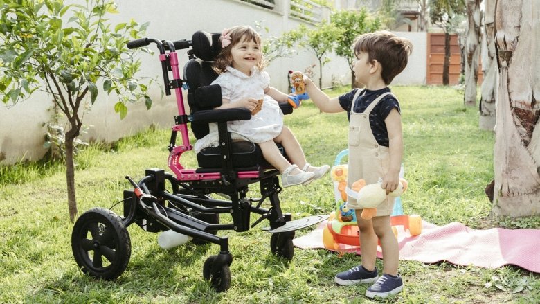 neatech sistema posturale bambini tally