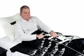 Spondina letto anticaduta e supporto per alzata di anziani e disabili (più accessori) scaletta letto sponda