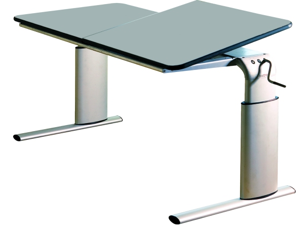 tavolo reclinabile sedia a rotelle