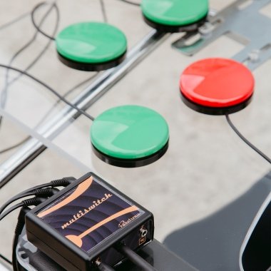 Comandi per carrozzine elettriche: i dispositivi elettronici di guida e controllo Rehatronic 3 multiswitch