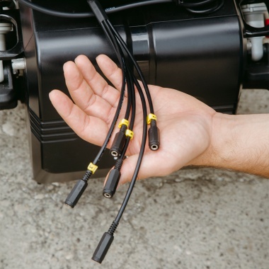 Comandi per carrozzine elettriche: i dispositivi elettronici di guida e controllo Rehatronic 4 multiswitch 02 1