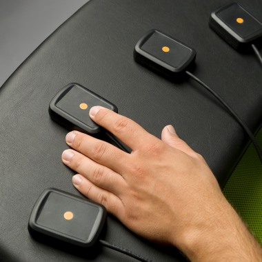 Comandi per carrozzine elettriche: i dispositivi elettronici di guida e controllo Rehatronic 7 drive boxes 1