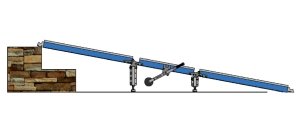 grafico rampa disabili a ponte