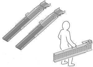 grafico rampa telescopica
