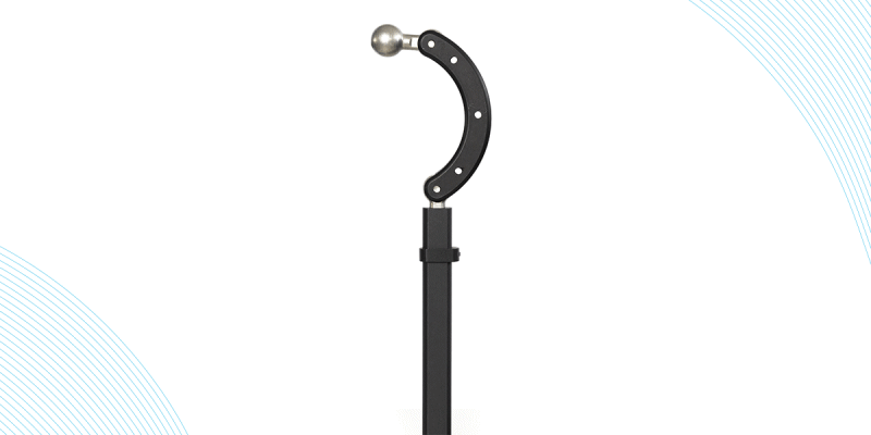 immagini in movimento di parti del poggiatesta