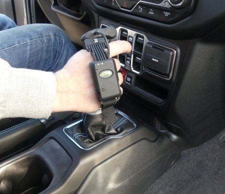 Acceleratore manuale wireless per guida persone disabili acceleratore wireless guidosimplex 1