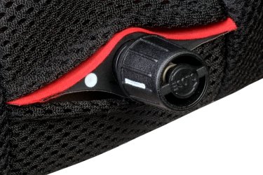 Cuscini per prevenire piaghe da decubito (per sedie, carrozzine, poltrone) cuscino airpad valvola 1