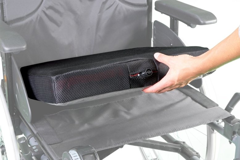 cuscino per carrozzina disabili