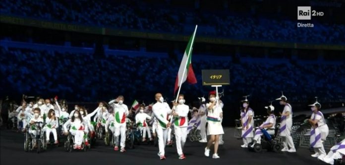 squadra italiana alle paralimpiadi di tokyo