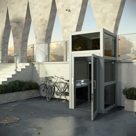 piattaforma elevatrice disabili Steppy