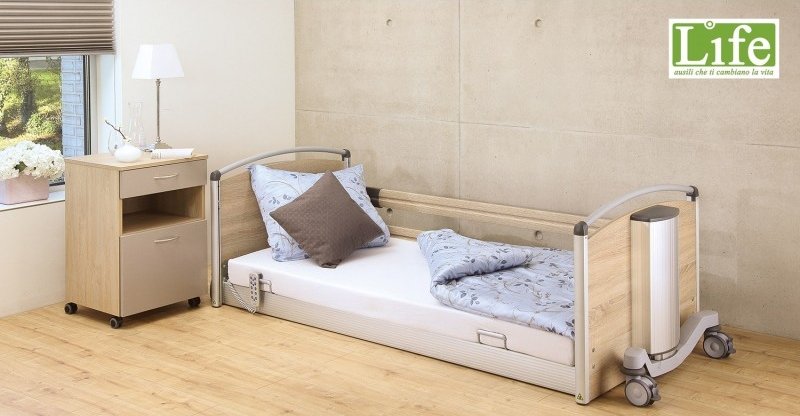 letto ultrabasso anziani
