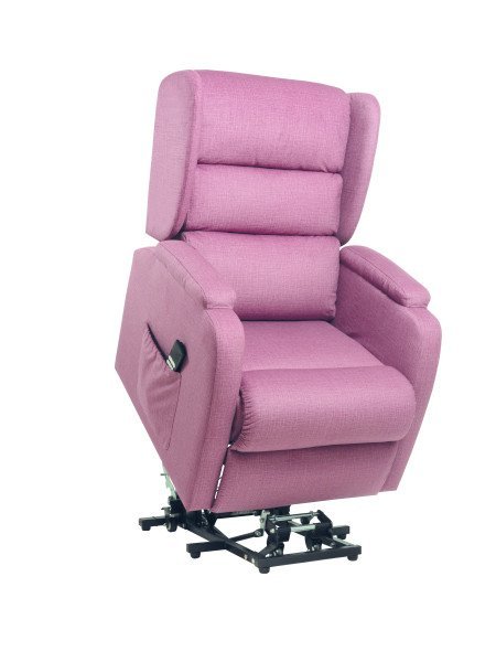 Poltrona relax con regolazione poggiatesta e zona lombare e posizione letto poltrona relax anziani ruote