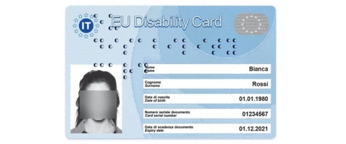 disability card