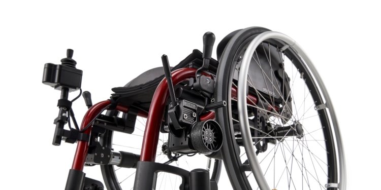 propulsore su carrozzina 