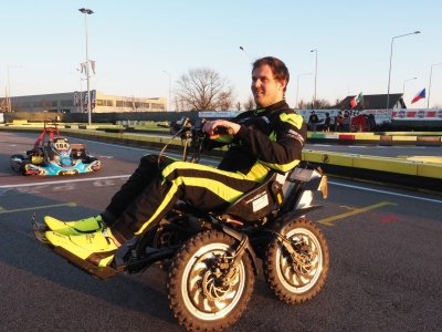 Niccolò Tremolada a bordo di Zoom