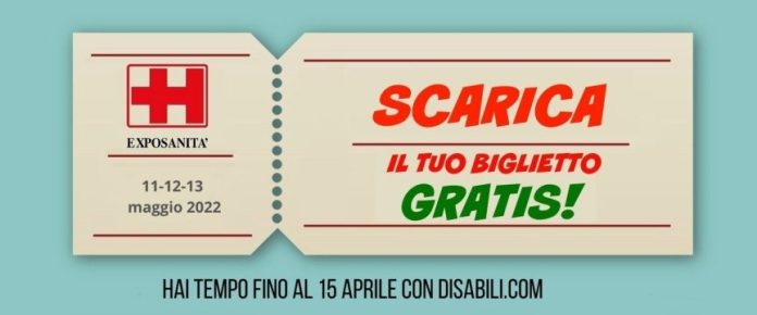 biglietto d'entrata gratis alla fiera