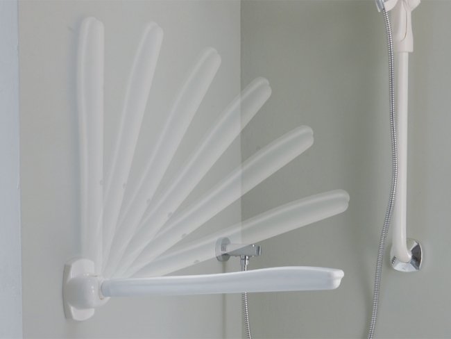 bracciolo bagno ribaltabile