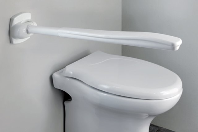 bracciolo water disabili ribaltabile