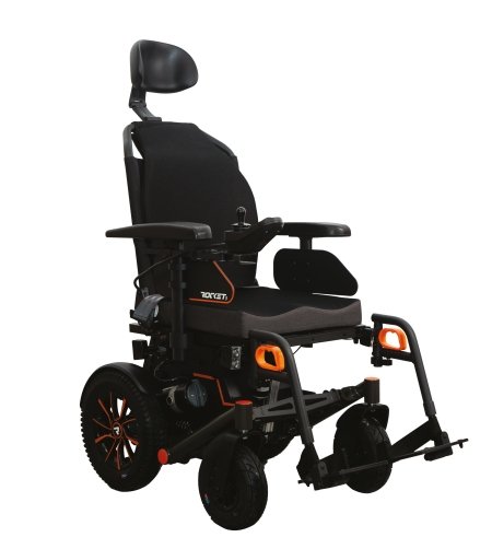 carrozzina elettronica da esterni