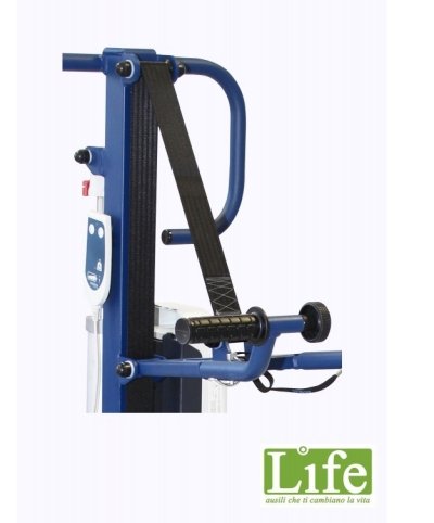 easylev 5 plus verticalizzatore elettrico ultracompatto 6