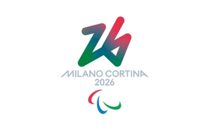 logo paralimpiadi milano cortina