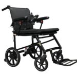 carrozzina elettrica pieghevole